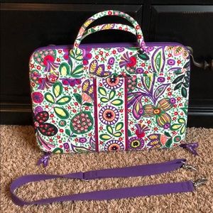 Vera Bradley 17 in. Laptop Case